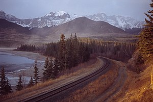 Athabasca Rail at Brule Lake