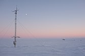 Atmospheric measurements in far north
