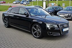 Audi A8 Audi 2010.