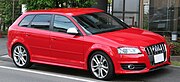 2010 Audi S3 掀背版