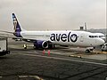 A Avelo Airlines Boeing 737-800