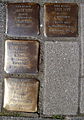 Stolpersteine für die Familie Levy an der Linzer Straße