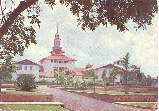 Balme Library, University of Ghana, 1950s