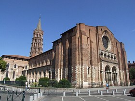 Image illustrative de l'article Basilique Saint-Sernin de Toulouse