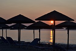 Spiaggia Paralia a Katerini