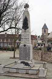 Le monument aux morts.