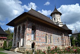 Image illustrative de l’article Monastère de Moldovița