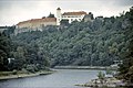 Burg Bítov in der Gemeinde Bítov im Bezirk Znojmo in Tschechien, ehemaliger Besitz derer von Strein (Streun) im 16. Jh.