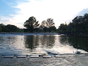 Фотография реки Бланко в государственном парке Бланко