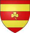 Blason Famille de Lamartine