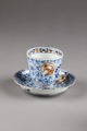 江戶時代伊萬里燒茶杯與茶托