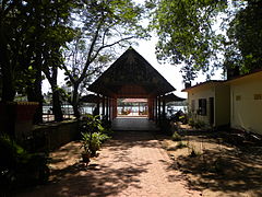 Boatyard in Adventure Park, Kollam.jpg