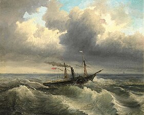 Shipping in Rough Waters