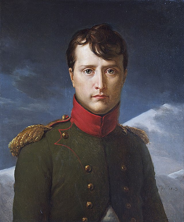 Портрет Наполеона Бонапарта работы Франсуа Жерара, 1803 год