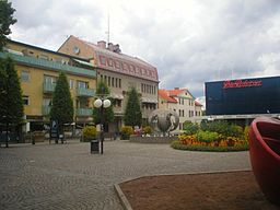 Sveatorget i Borlänge 2005