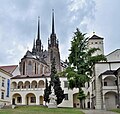 The Bishop´s Palace towards the Cathedral