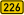 Bundesstraße 226 number.svg