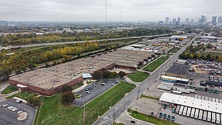 McKinley Avenue Bus and Maintenance Facility