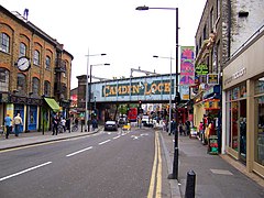 Camden Town London