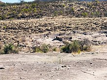 Campo de explotación de Cantera, Cucurpe Sonora
