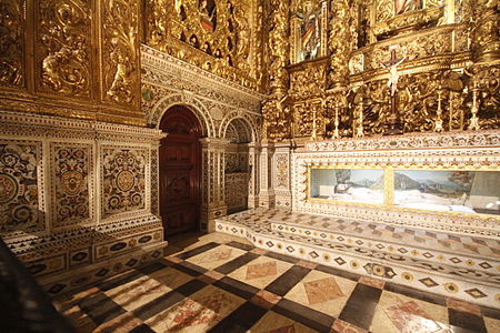 Capela de Nossa Senhora da Doutrina da Igreja de São Roque, em Lisboa.