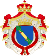 Escudo de Carlos Zurita, duque de Soria.