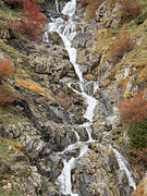 Cascada de valle de otal