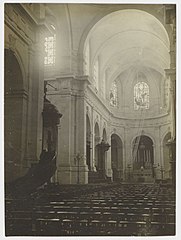 Le chœur en 1902.