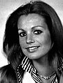 Catherine Spaak op 26 januari 1975 geboren op 3 april 1945