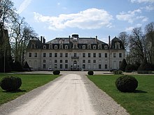 Kastilyo sa Vaux-le-Pénil