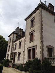 The Château de Vernières, in Talizat