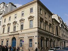 Chambre de commerce - angle place de la Bourse ; rue ND des Victoires 2.JPG