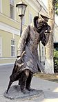 Monumentul poveștii lui Anton Cehov „Omul din cutie”