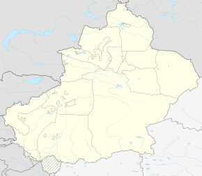 Карашар (Яньци) на карте