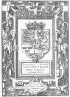 Герб Крістіана III , 1550.