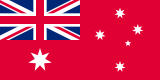 Handelsflagge von Australien