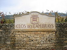 Clos des lambrays (AOC)