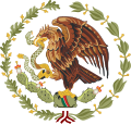 Mexický znak (1934–1968), varianta commons