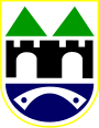 Coat of arms of Sarajevo.svg