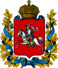 Kā Baltkrievijas guberņas ģerbonis tika lietots Vitebskas pilsētas ģerbonis. of Krievijas guberņa