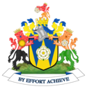 Coat of arms of West Yorkshire.