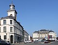 Corps de garde - beffroi et maisons attenantes