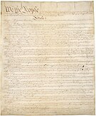 Az USA alkotmánya