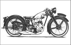Cotton JAP 150 cc uit 1932