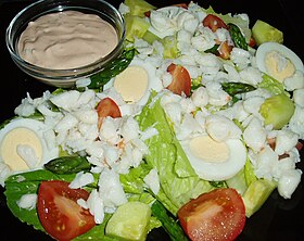 Image illustrative de l’article Salade Crab Louie