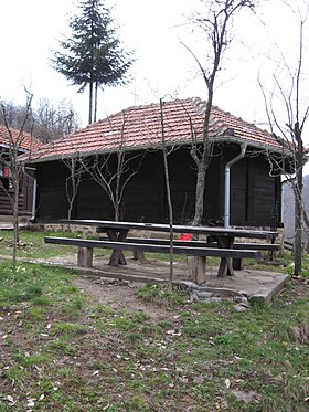 Image illustrative de l’article Église en bois du Saint-Prince-Lazare de Prolom