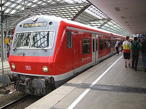 X-wagen客車（ケルン中央駅）