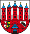 Wappen von Zerbst/Anhalt