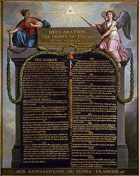 Французька Декларація прав людини і громадянина