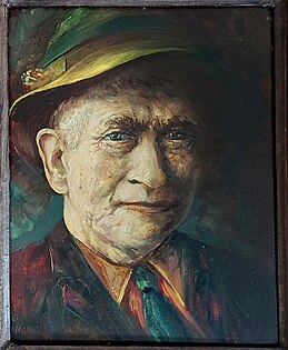 Derk Meedema, Zelfportret